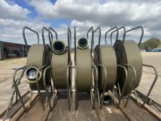 qty 5 Rolls of 100ft = 500ft 6inch Angus Chemcoil Hoses