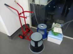 Kick Stool, Bottle Trolley etc.