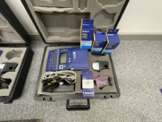 Brady Label Printer, Model BMP51