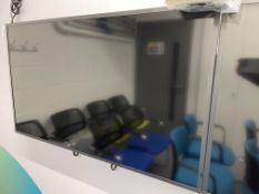 IIyama 42” flat screen monitor with remote