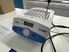 Grant Instruments QBH2 Tube Heater for 1.5 and 0.5 ml tubes