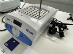 Grant Instruments QBH2 Tube Heater for 1.5 and 0.5ml tubes