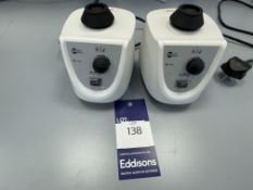 2 x Vortex Mixers