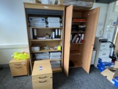 Office Furniture inc Cabinet, Pedestals etc