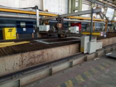 ESAB Suprarex SXE 4500 Plasma Cutting Machine