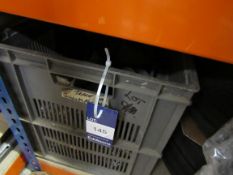 Quantity of pipe bending equipment to crate