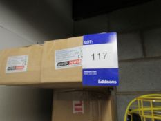 2 x Higher power 2600 lumens light fixings