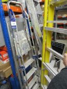 4 tread aluminium step ladder