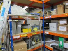 5 tier rapid boltless racking