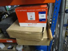 Heatstore high-speed dryer and various stocks