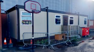 Jack Leg Site Office 40' – Furniture not included