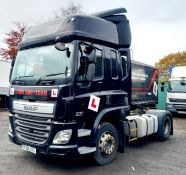 DAF CF 440 Euro6 4x2 Tractor Unit (2016) Registrat