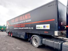 Gray Adams GA13MR Box Trailer Body Serial number F3.09.68969