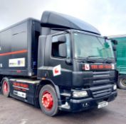 DAF CF 75.310 4x2 Tractor Unit (2013), Registratio
