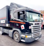 Scania G410LA 4x2 Tractor Unit (2018) Registration