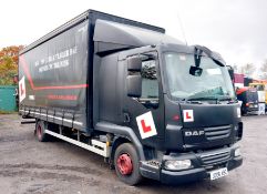 DAF LF45.210 12T Curtain, (2013) Registration J006