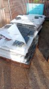 Approx 20sqm of Charcoal pavers to pallet