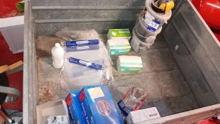 Assortment of PPE to include Moldex 7432 Respirato