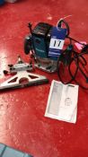 Makita RP1801 1/2in Plunge Router, (2019) S/N 17213, 240v