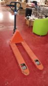 Jungheinrich HPT020 2,000kg Hydraulic Pallet Truck (2020) S./N 42332106/0216