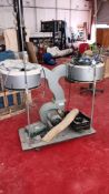 Draper 80947 300 Litre Twin Bag Dust Extractor, Se