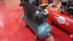 Rednal Pneumatics 87/404 Class 2 100ltr Air Receiv