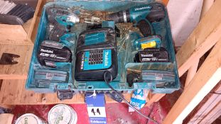 Makita DTD15G 18v Cordless Impact Driver and Makit