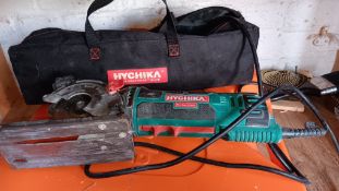 Hychika CS-85C 25mm Circular Saw, (May 2020) 240v