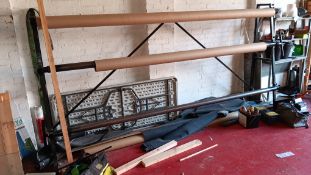 3-Roll single sided Roof felt roller stand