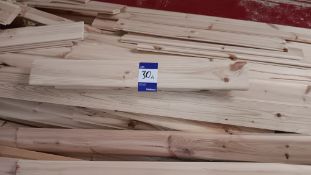 Half pack of 25mm Bull Log (4,800mm lengths) and q