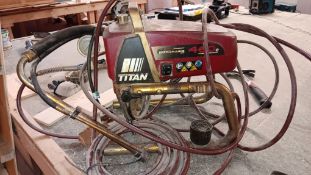 Titan Performance 460e Airless Paint Sprayer