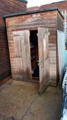 2 x Timber Sheds (Contents excluded) – Purchaser to dismantle