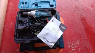 Erbauer EHD650 Corded Hammer Drill, S/N 34826 20W16, 240v