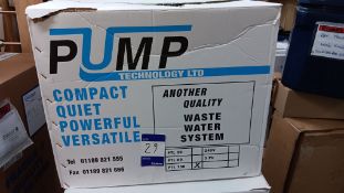 Pump Technology Ltd DrainMajor PTL 730 Hot Water Waste Pump