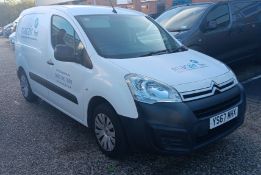 Citroen Berlingo 1.6 Blue Hdi 625kg Enterprise 75p