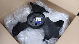 Unbranded 700mm 3 fan propeller