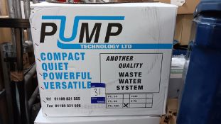 Pump Technology Ltd DrainMajor PTL 730 Hot Water Waste Pump