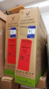2 x Dimplex Quantum QRAD200 2kw Electric Radiators