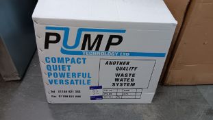 Pump Technology Ltd DrainMajor PTL 730 Hot Water Waste Pump