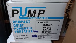 Pump Technology Ltd DrainMajor PTL 730 Hot Water Waste Pump