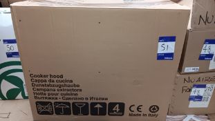 Xpelair 91194ATWT 60cm Chimney Cooker Hood