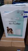 Daikin MCK70YBFVM Humidifying Air Purifier Serial number CB00310