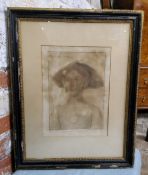 The Lady Meutas framed print, 