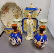 A Royal Worcester figure, modelled by James Hadley, an Irishman, from the Countries of the World
