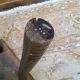 Sheffield Interest - a cutlers stool, three ribbed splayed legs. Note: the ribbed detail was to - Image 3 of 4
