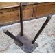 Sheffield Interest - a cutlers stool, three ribbed splayed legs. Note: the ribbed detail was to - Image 4 of 4