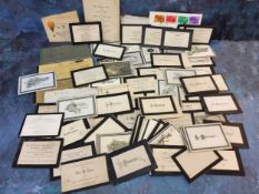 Local Interest  - Victorian and later 'In Loving Memory' memorial cards mostly from The High Peak