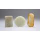 THREE CHINESE CARVED JADE PENDANTS - Image 2 of 8