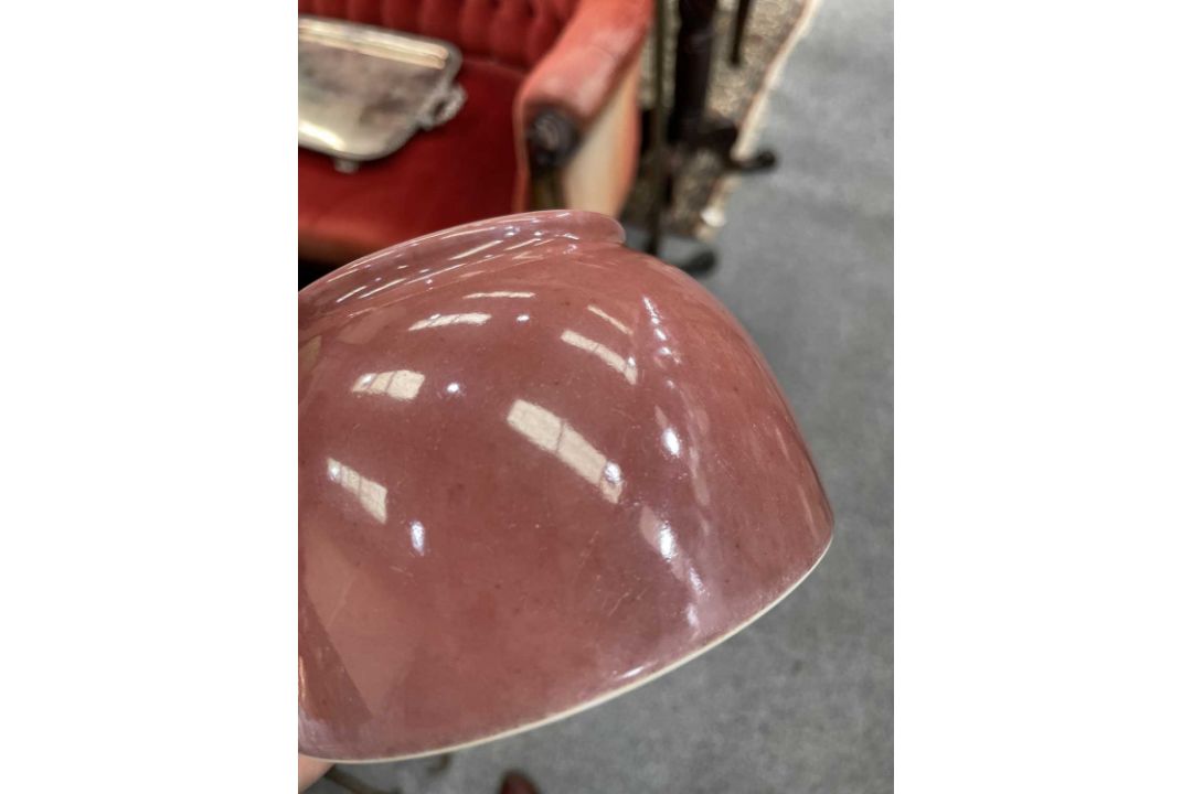 A CHINESE PEACH BLOOM BRUSHWASHER - Image 8 of 9