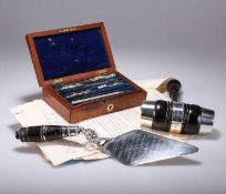 CIVIL ENGINEERING INTEREST: PRESENTATION ITEMS AND EPHEMERA, EARLY 20TH CENTURY